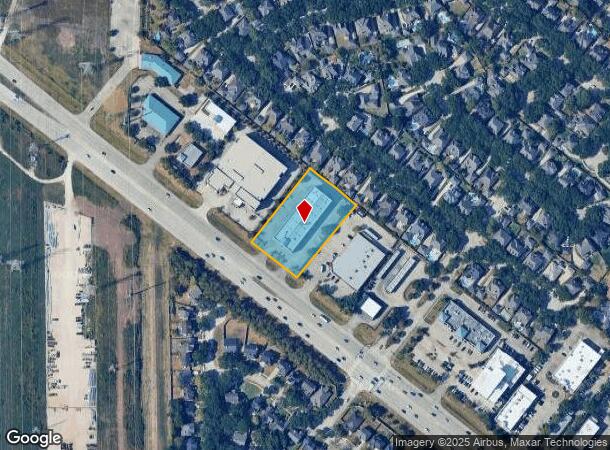 4225 Highway 6, Sugar Land, TX Parcel Map