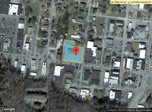  201 W Main St, Waverly, TN Parcel Map