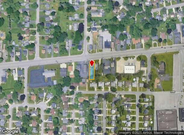 3891 Seneca St, Buffalo, NY Parcel Map
