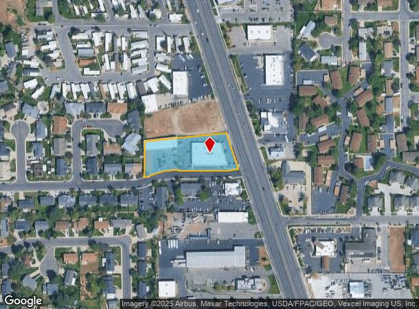  1411 N State St, Orem, UT Parcel Map