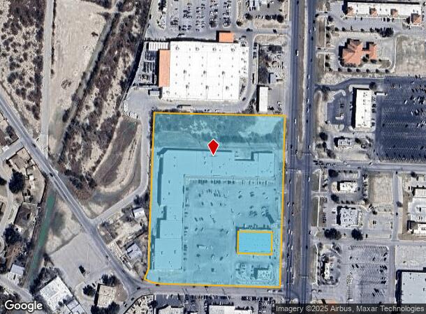  2400 Veterans Blvd, Del Rio, TX Parcel Map