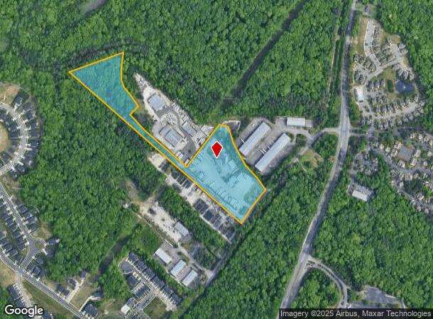  1570 Penniman Rd, Williamsburg, VA Parcel Map