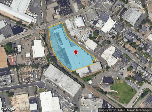  460 Hillside Ave, Westfield, NJ Parcel Map