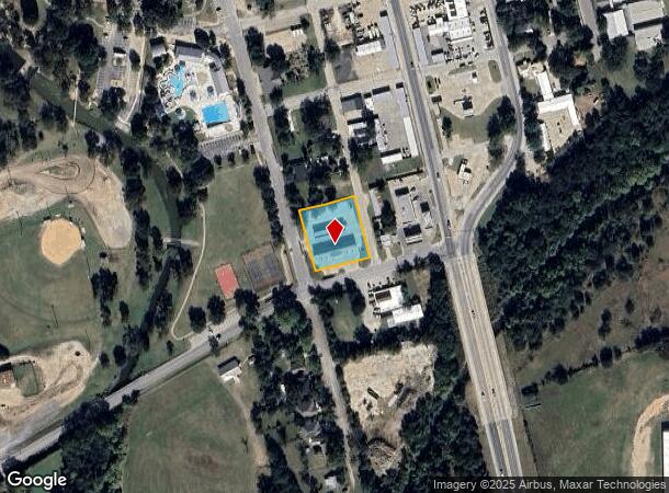  204 Country Club Rd, Cleburne, TX Parcel Map