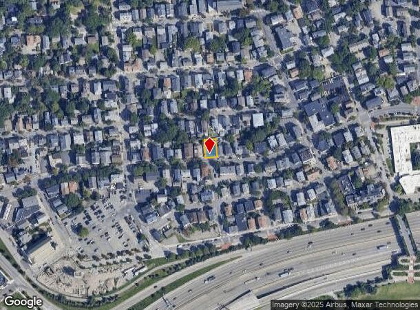  312 Wickenden St, Providence, RI Parcel Map