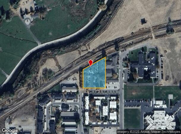  1000 Fernlee St, Emmett, ID Parcel Map