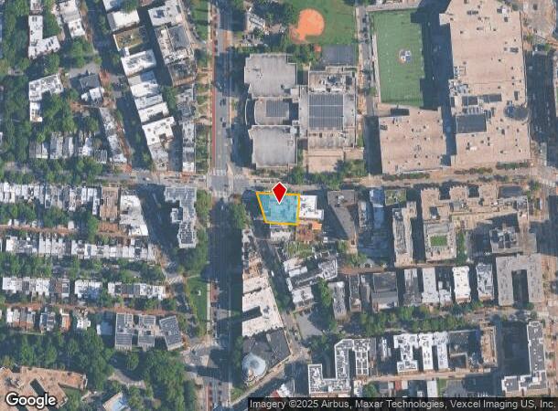 3047 15Th St Nw, Washington, DC Parcel Map