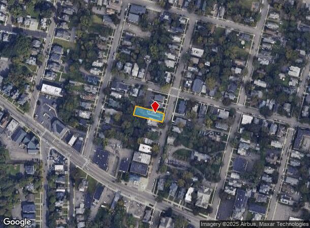 13 Mather St, Binghamton, NY Parcel Map