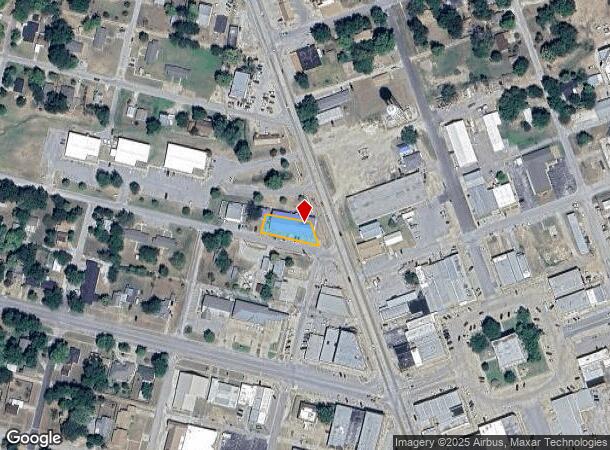  201 N 1St St, Madill, OK Parcel Map