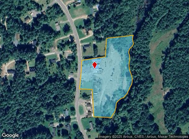 136/138 Silver Lake Rd, Au Sable Forks, NY Parcel Map