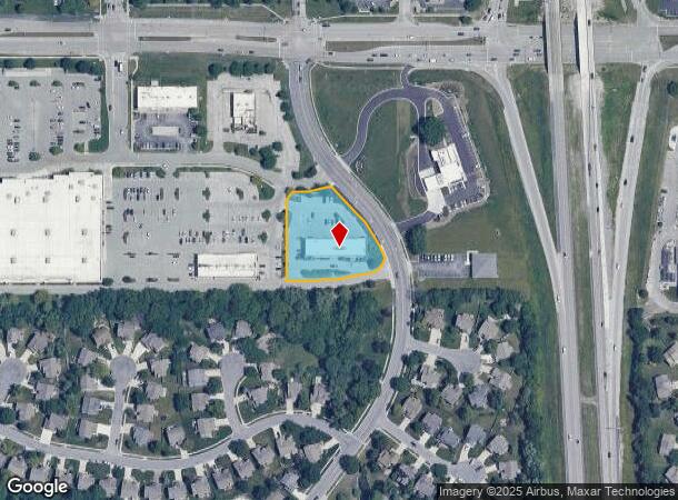  7953 W 151St St, Overland Park, KS Parcel Map