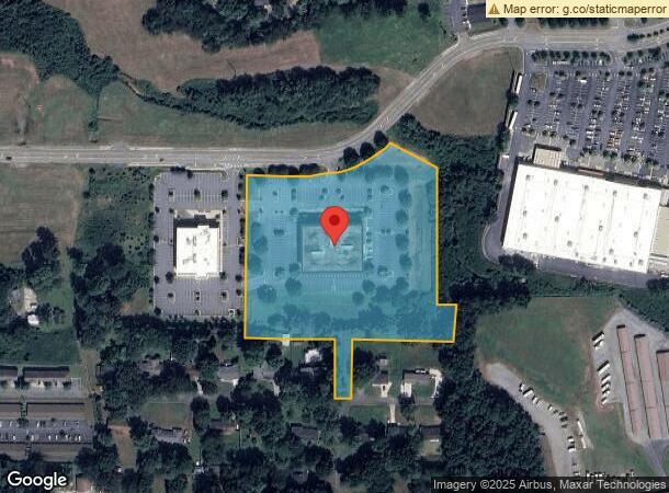  150 Gentilly Blvd, Cartersville, GA Parcel Map