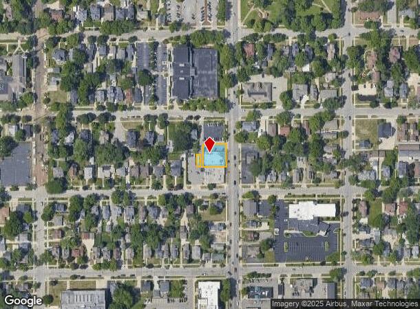  326 S River Ave, Holland, MI Parcel Map
