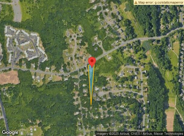  41 E Wintonbury Ave, Bloomfield, CT Parcel Map