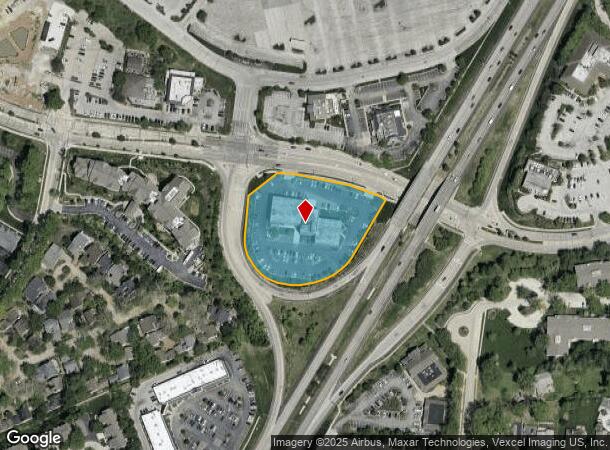  16100 Chesterfield Pkwy W, Chesterfield, MO Parcel Map