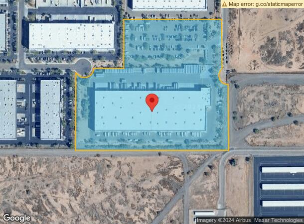  23000 N 7Th Ave, Phoenix, AZ Parcel Map