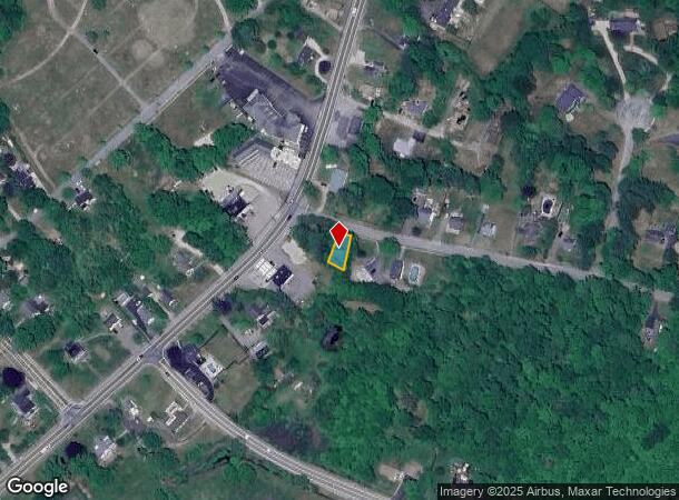  4 Egypt St, Ashaway, RI Parcel Map