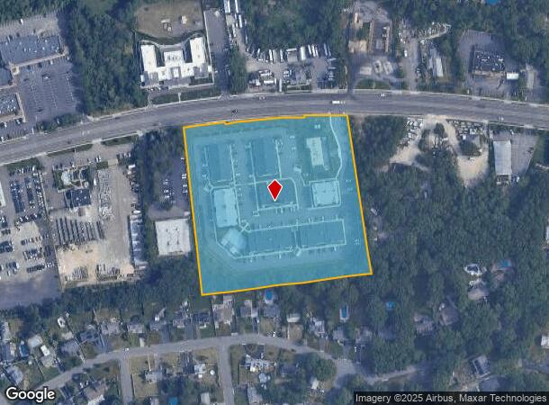  1126 Jericho Tpke, Commack, NY Parcel Map
