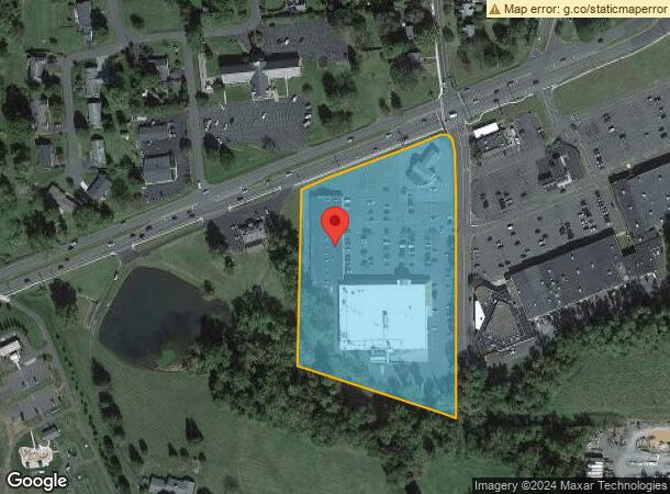  309 Southgate Shopping Ctr, Culpeper, VA Parcel Map