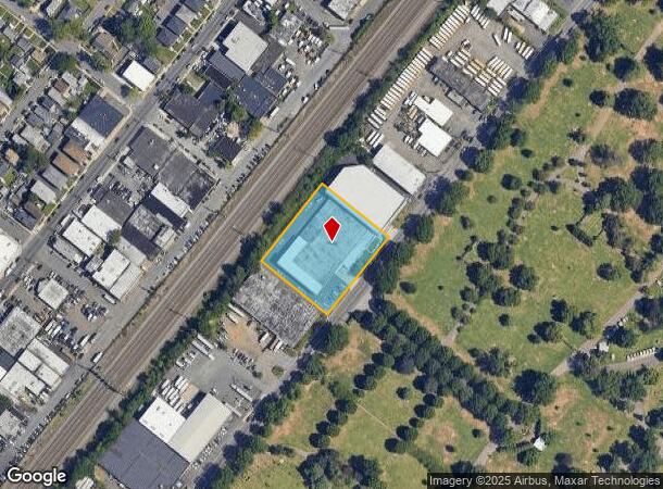  811 E Linden Ave, Linden, NJ Parcel Map