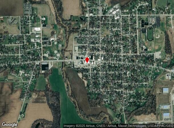  211 W Main St, Morenci, MI Parcel Map