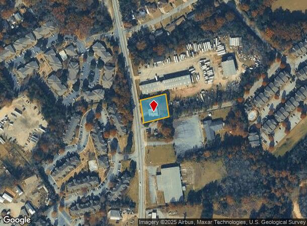 3321 N Lumpkin Rd, Columbus, GA Parcel Map