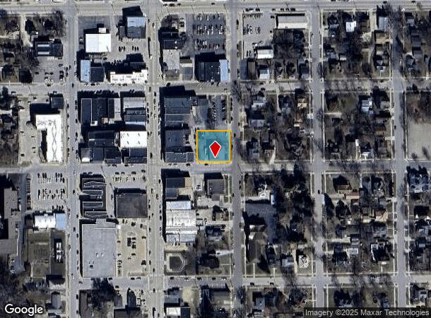  118 E Jefferson St, Viroqua, WI Parcel Map