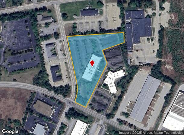 5 Chenell Dr, Concord, NH Parcel Map