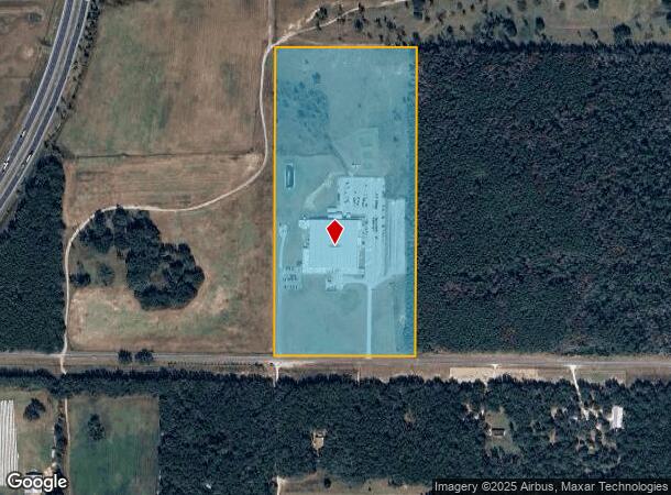  30167 Power Line Rd, Brooksville, FL Parcel Map