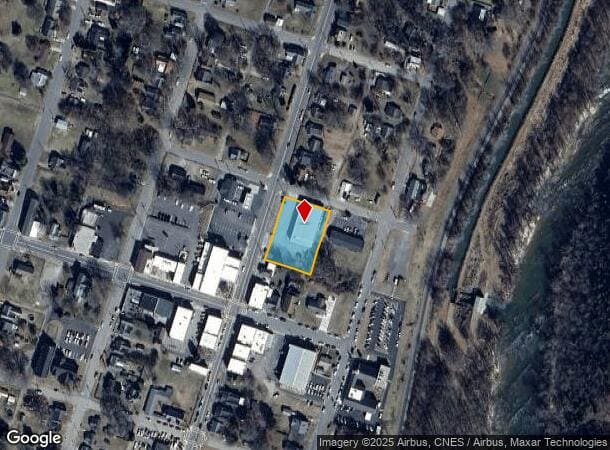 115 N 2Nd Ave, Mayodan, NC Parcel Map
