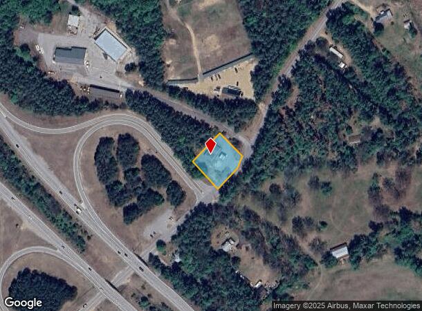 125 West Rd, Canterbury, NH Parcel Map