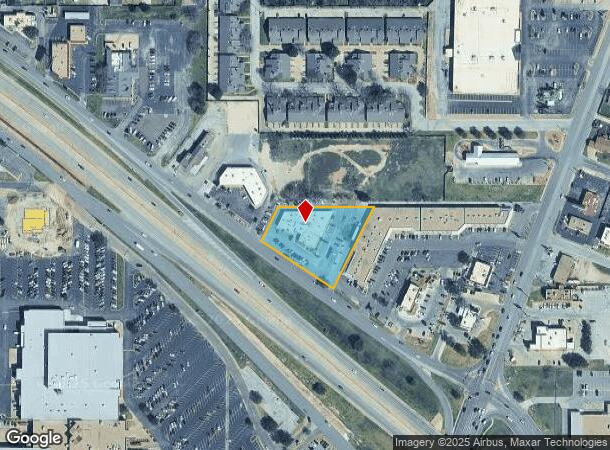 4150 S Danville Dr, Abilene, TX Parcel Map