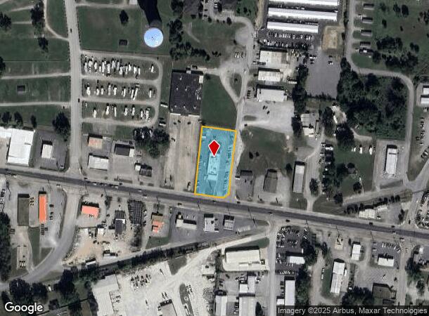  763 Madison St, Shelbyville, TN Parcel Map