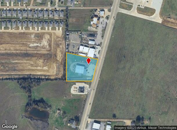  1510 S 3Rd St, Mabank, TX Parcel Map
