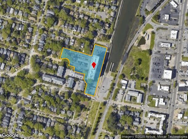  4601 Mayflower Rd, Norfolk, VA Parcel Map