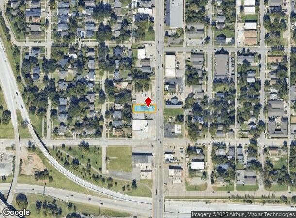  1236 S Peoria Ave, Tulsa, OK Parcel Map