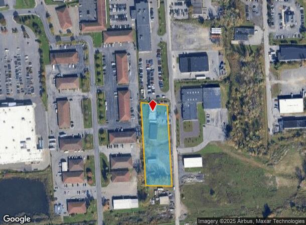 6038 Galster Rd, East Syracuse, NY Parcel Map