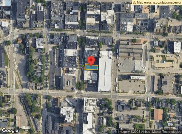  329 S Main St, Ann Arbor, MI Parcel Map