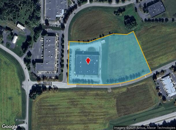  440 Highland Blvd, Coatesville, PA Parcel Map