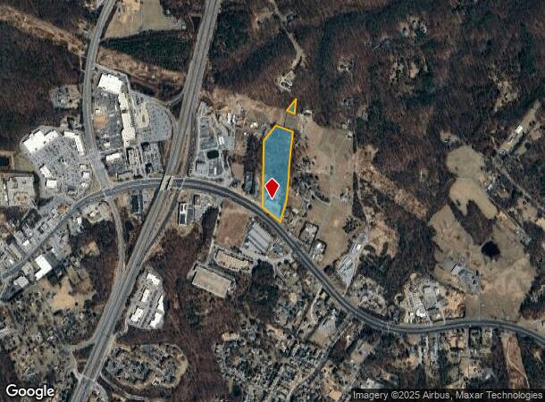 4200 Sandy Spring Rd, Burtonsville, MD Parcel Map