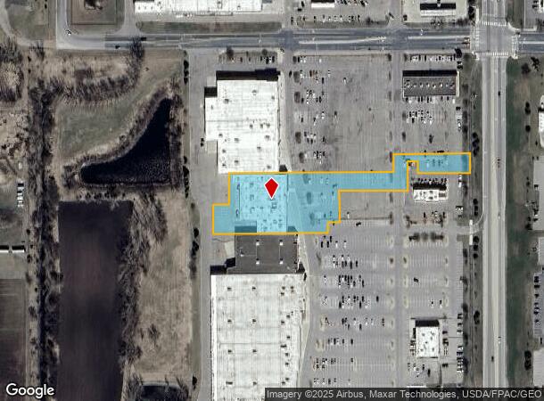 1350 Highway 15 S, Hutchinson, MN Parcel Map
