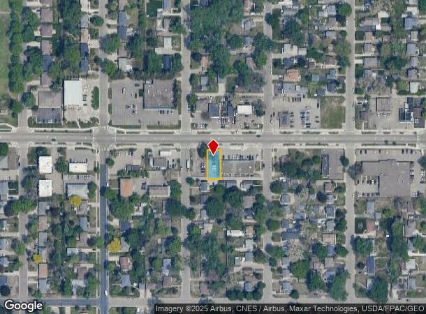  1305 E 66Th St, Minneapolis, MN Parcel Map