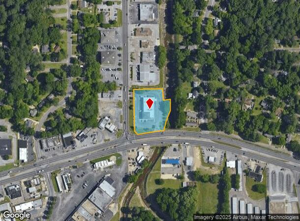 3465 Atlanta Hwy, Montgomery, AL Parcel Map
