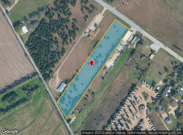  1410 S Main St, Cleburne, TX Parcel Map