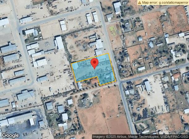  2800 W County Road 114, Midland, TX Parcel Map