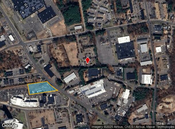 47 Commerce Dr, Bristol, CT Parcel Map