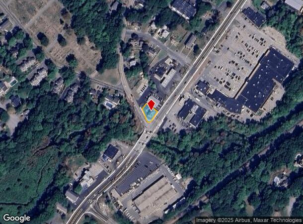 754 Main St, Walpole, MA Parcel Map