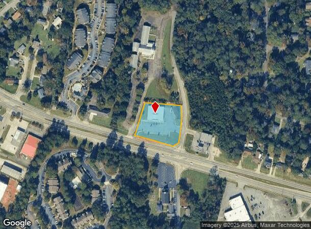 4625 Mercer University Dr, Macon, GA Parcel Map