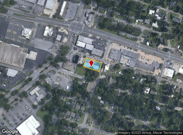  8601 Cindy Ave, Savannah, GA Parcel Map