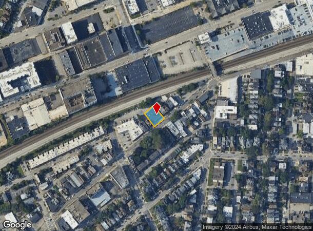  5871 Ellsworth Ave, Pittsburgh, PA Parcel Map